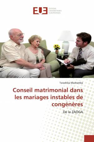 Conseil matrimonial dans les mariages instables de congénères
