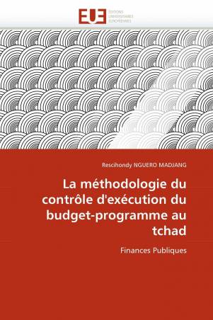 La méthodologie du contrôle d'exécution du budget-programme au tchad