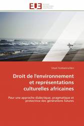 Droit de l'environnement et représentations culturelles africaines