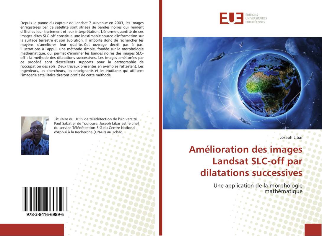 Amélioration des images Landsat SLC-off par dilatations successives