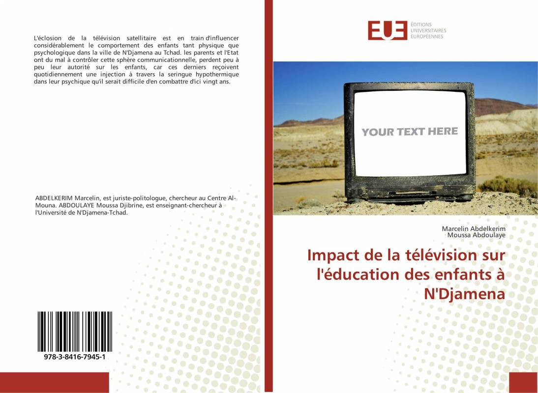 Impact de la télévision sur l'éducation des enfants à N'Djamena