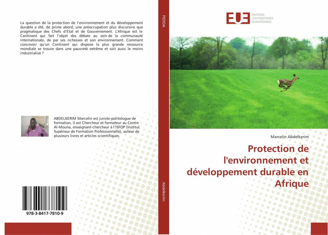 Protection de l'environnement et développement durable en Afrique