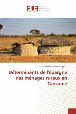 Déterminants de l'épargne des ménages ruraux en Tanzanie