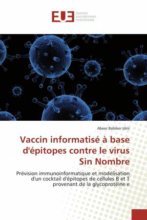 Vaccin informatisé à base d'épitopes contre le virus Sin Nombre