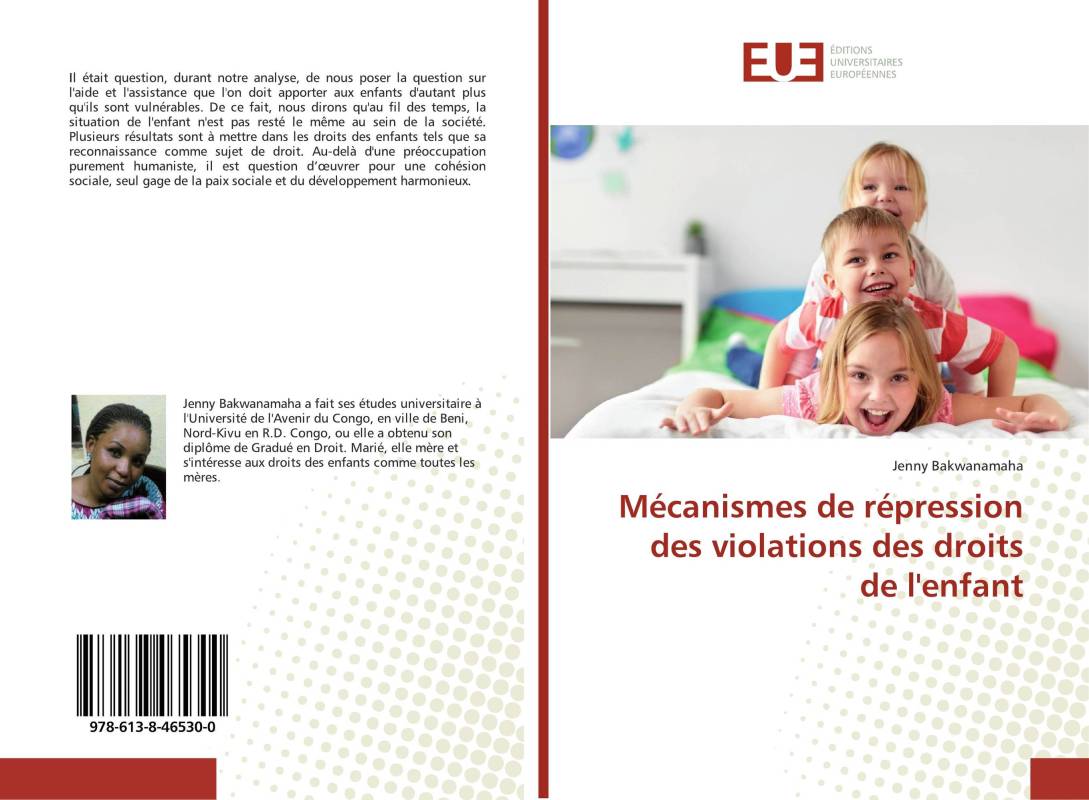 Mécanismes de répression des violations des droits de l'enfant