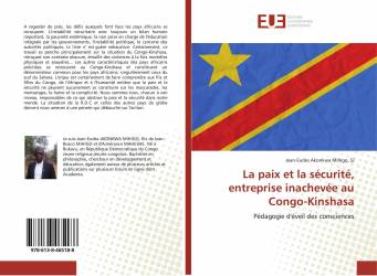La paix et la sécurité, entreprise inachevée au Congo-Kinshasa