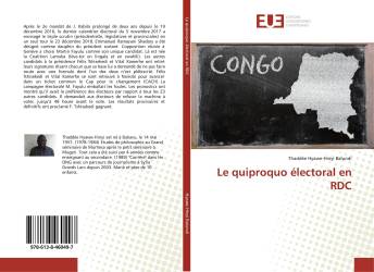 Le quiproquo électoral en RDC