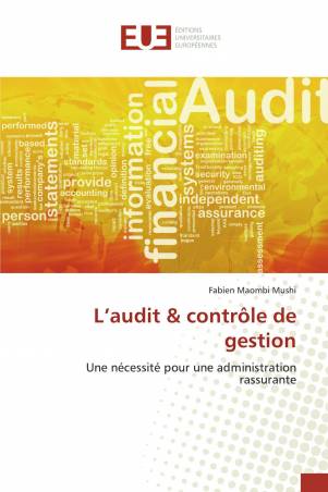 L’audit & contrôle de gestion