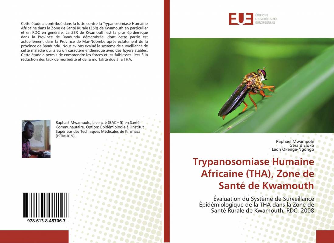 Trypanosomiase Humaine Africaine (THA), Zone de Santé de Kwamouth
