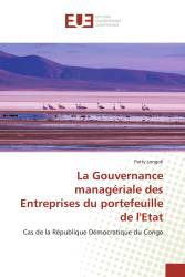 La Gouvernance managériale des Entreprises du portefeuille de l'Etat