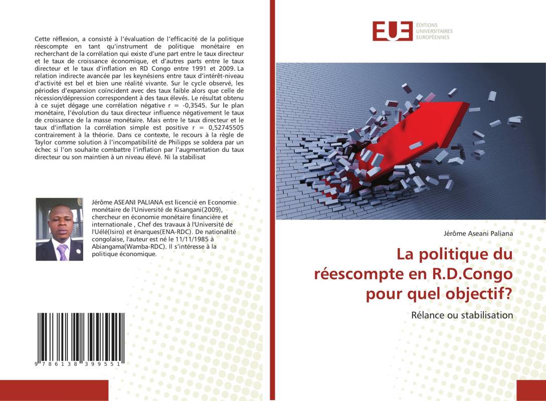 La politique du réescompte en R.D.Congo pour quel objectif?