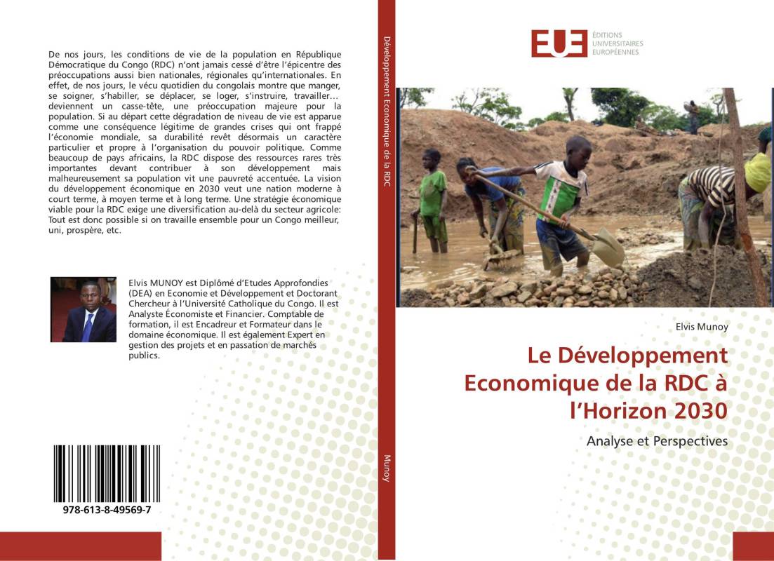 Le Développement Economique de la RDC à l’Horizon 2030