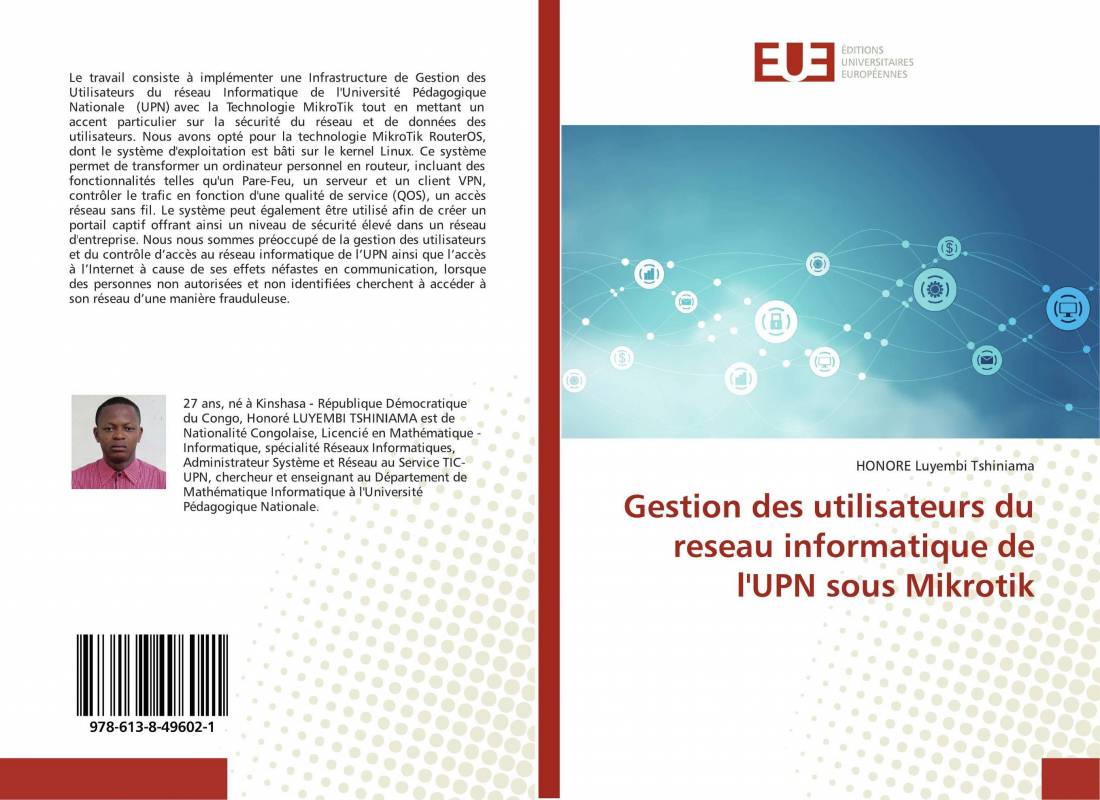 Gestion des utilisateurs du reseau informatique de l'UPN sous Mikrotik