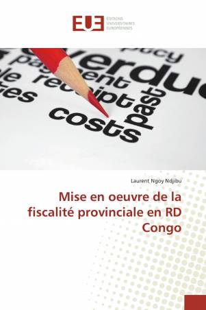 Mise en oeuvre de la fiscalité provinciale en RD Congo