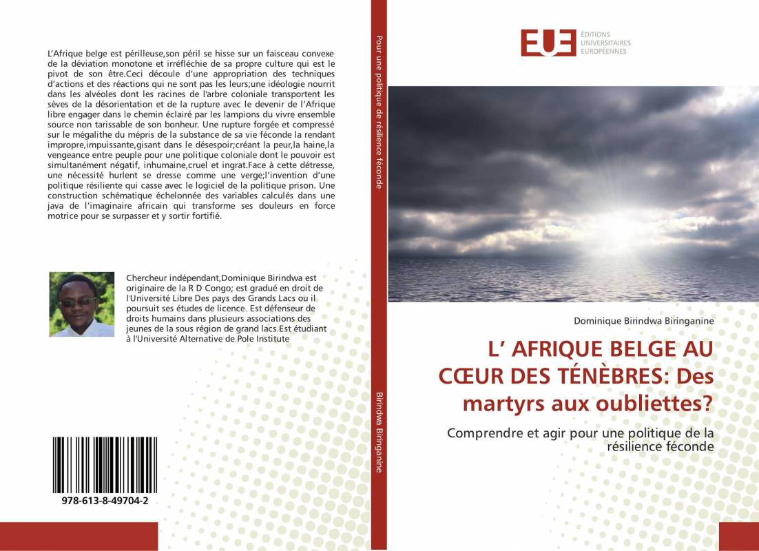 L’ AFRIQUE BELGE AU CŒUR DES TÉNÈBRES: Des martyrs aux oubliettes?