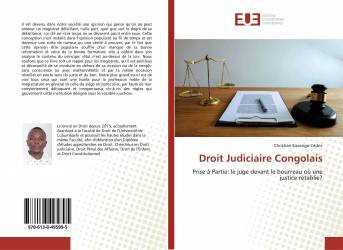 Droit Judiciaire Congolais