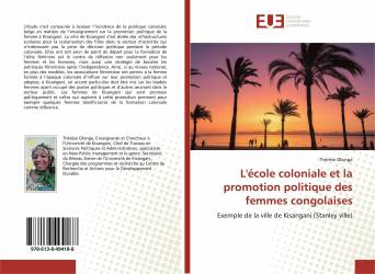 L'école coloniale et la promotion politique des femmes congolaises