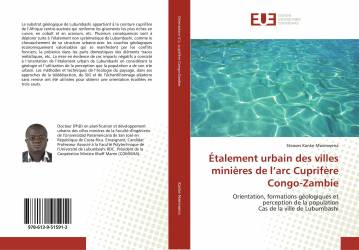 Étalement urbain des villes minières de l’arc Cuprifère Congo-Zambie