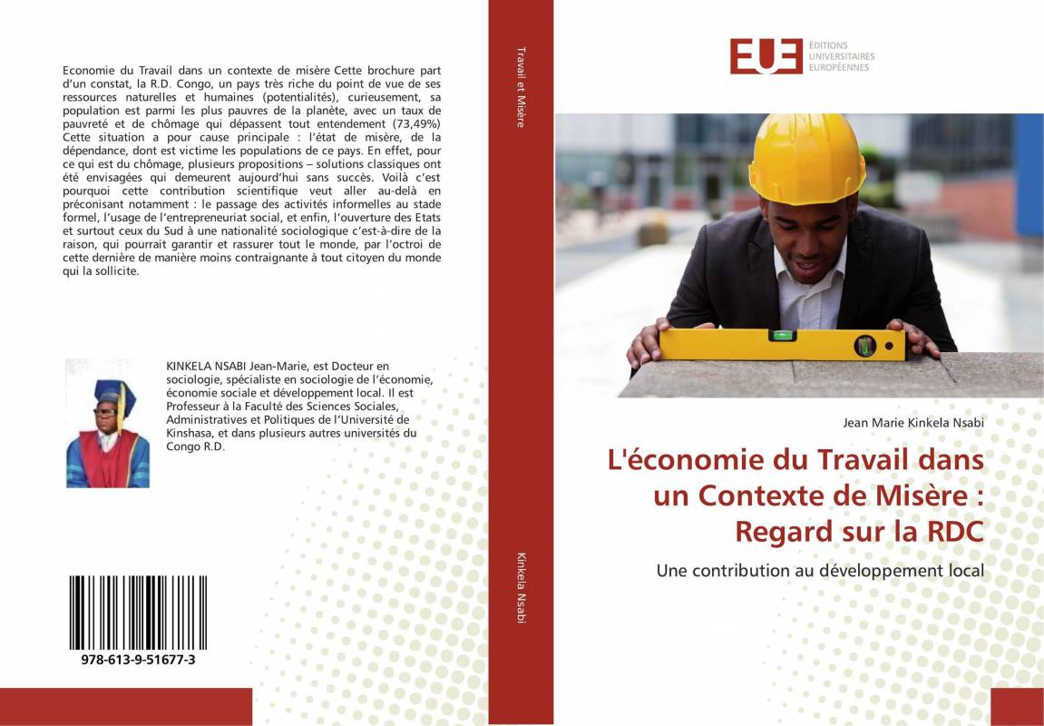 L'économie du Travail dans un Contexte de Misère : Regard sur la RDC