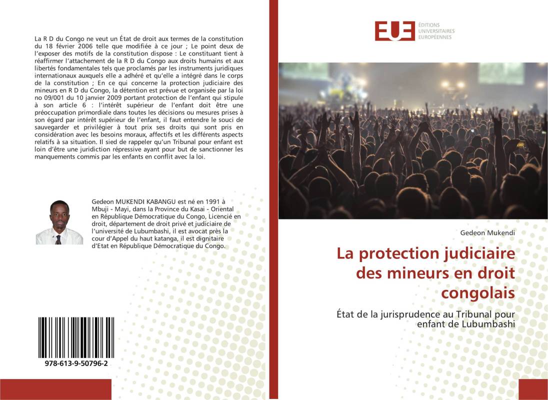 La protection judiciaire des mineurs en droit congolais