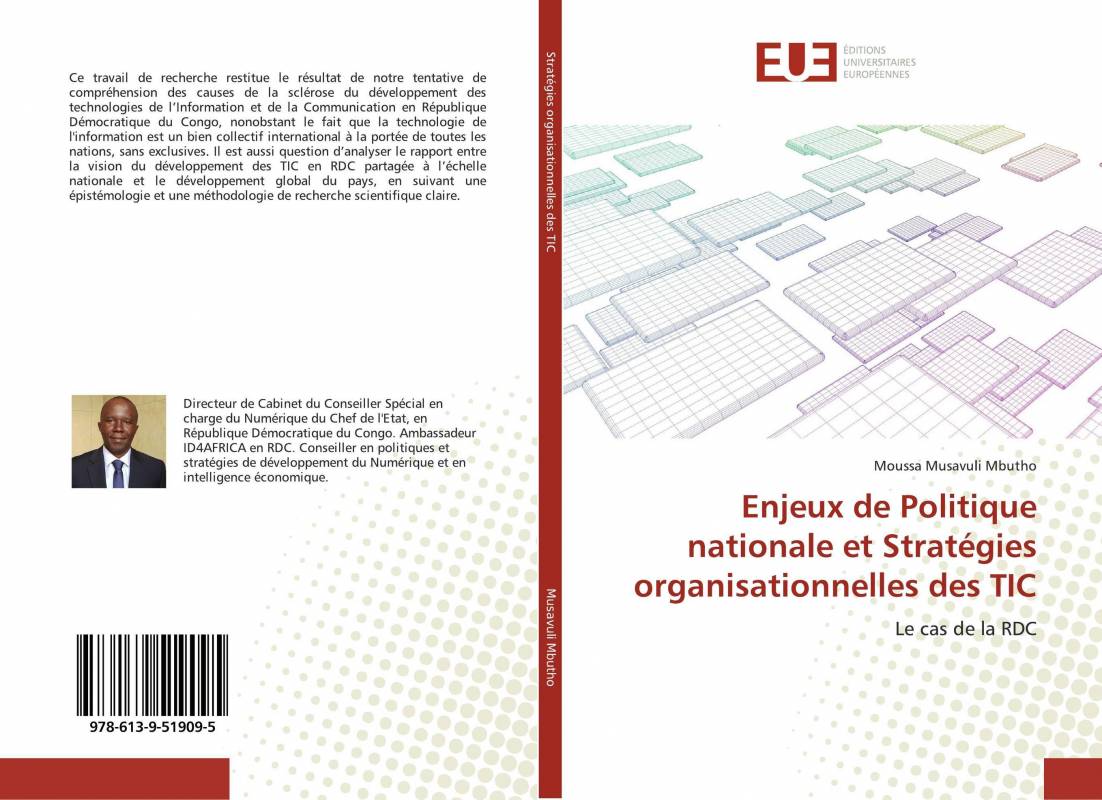 Enjeux de Politique nationale et Stratégies organisationnelles des TIC