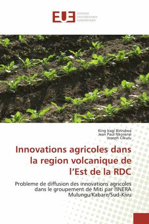 Innovations agricoles dans la region volcanique de l’Est de la RDC