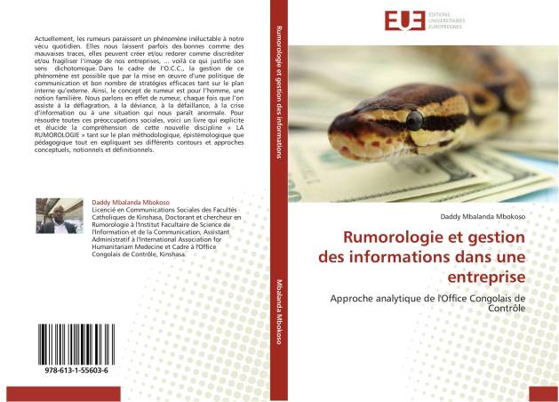 Rumorologie et gestion des informations dans une entreprise