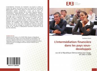 L'intermédiation financière dans les pays sous–developpés