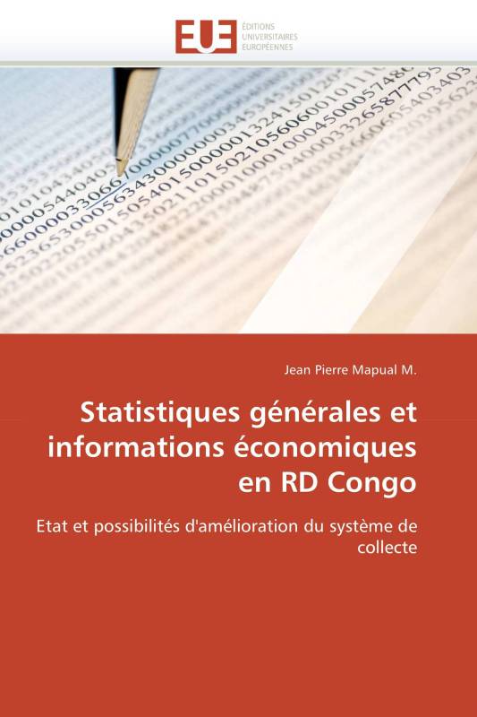 Statistiques générales et informations économiques en RD Congo