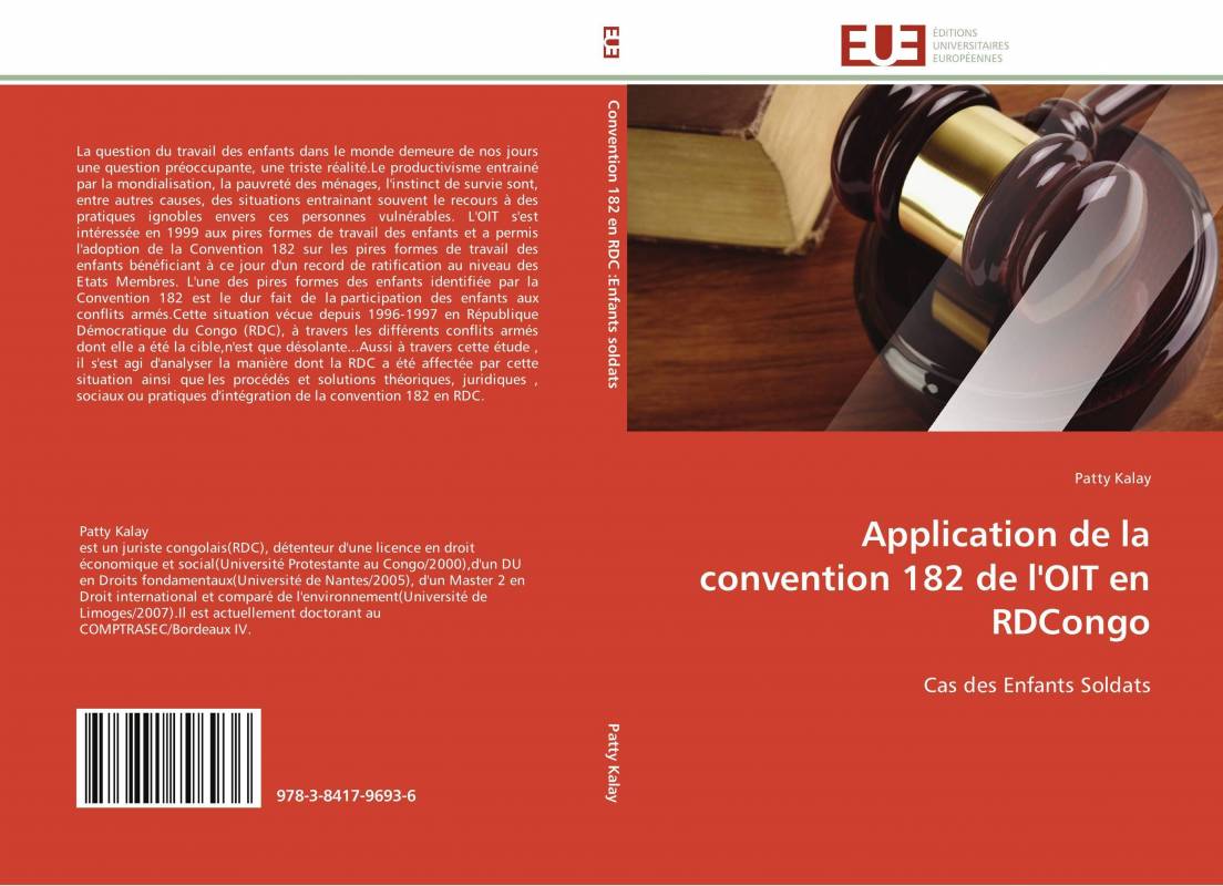Application de la convention 182 de l'OIT en RDCongo
