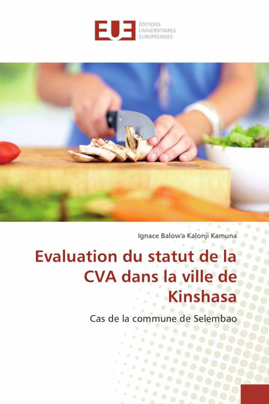 Evaluation du statut de la CVA dans la ville de Kinshasa