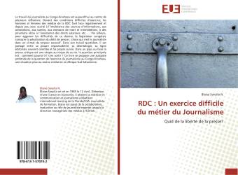 RDC : Un exercice difficile du métier du Journalisme