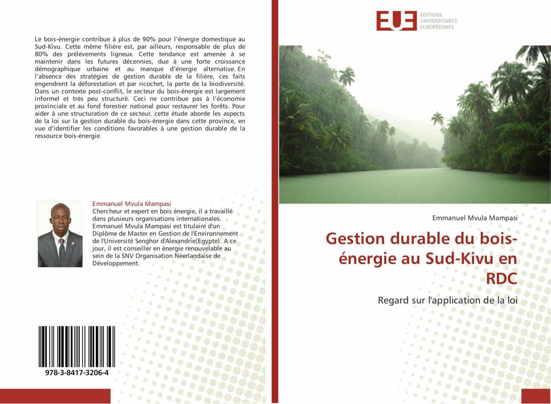 Gestion durable du bois-énergie au Sud-Kivu en RDC