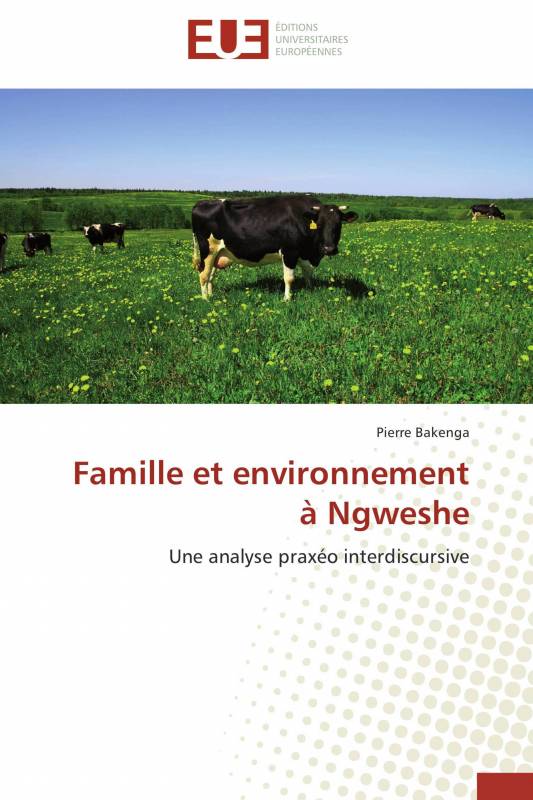 Famille et environnement à Ngweshe