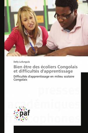 Bien être des écoliers Congolais et difficultés d'apprentissage