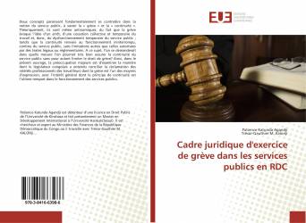 Cadre juridique d'exercice de grève dans les services publics en RDC