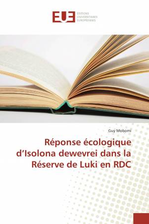 Réponse écologique d’Isolona dewevrei dans la Réserve de Luki en RDC