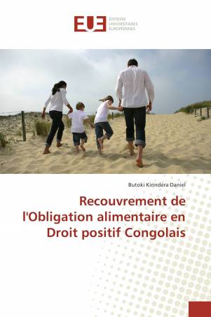 Recouvrement de l&#039;Obligation alimentaire en Droit positif Congolais