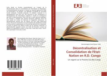 Décentralisation et Consolidation de l'Etat-Nation en R.D. Congo
