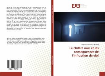 Le chiffre noir et les consequences de l'infraction de viol