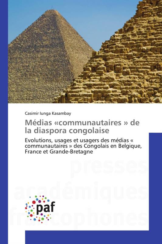 Médias «communautaires » de la diaspora congolaise