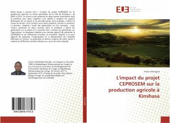 L'impact du projet CEPROSEM sur la production agricole à Kinshasa