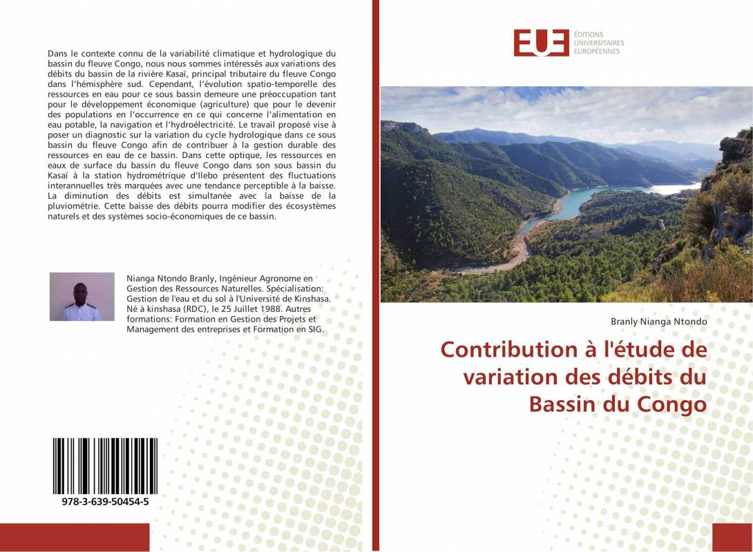 Contribution à l'étude de variation des débits du Bassin du Congo