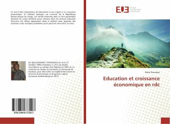 Education et croissance économique en rdc