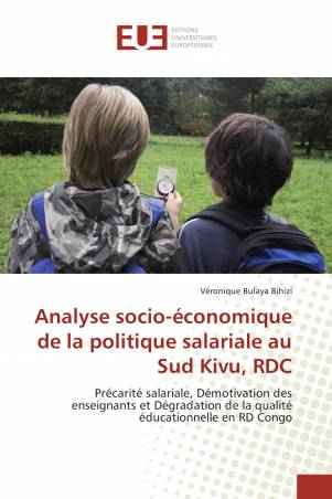 Analyse socio-économique de la politique salariale au Sud Kivu, RDC