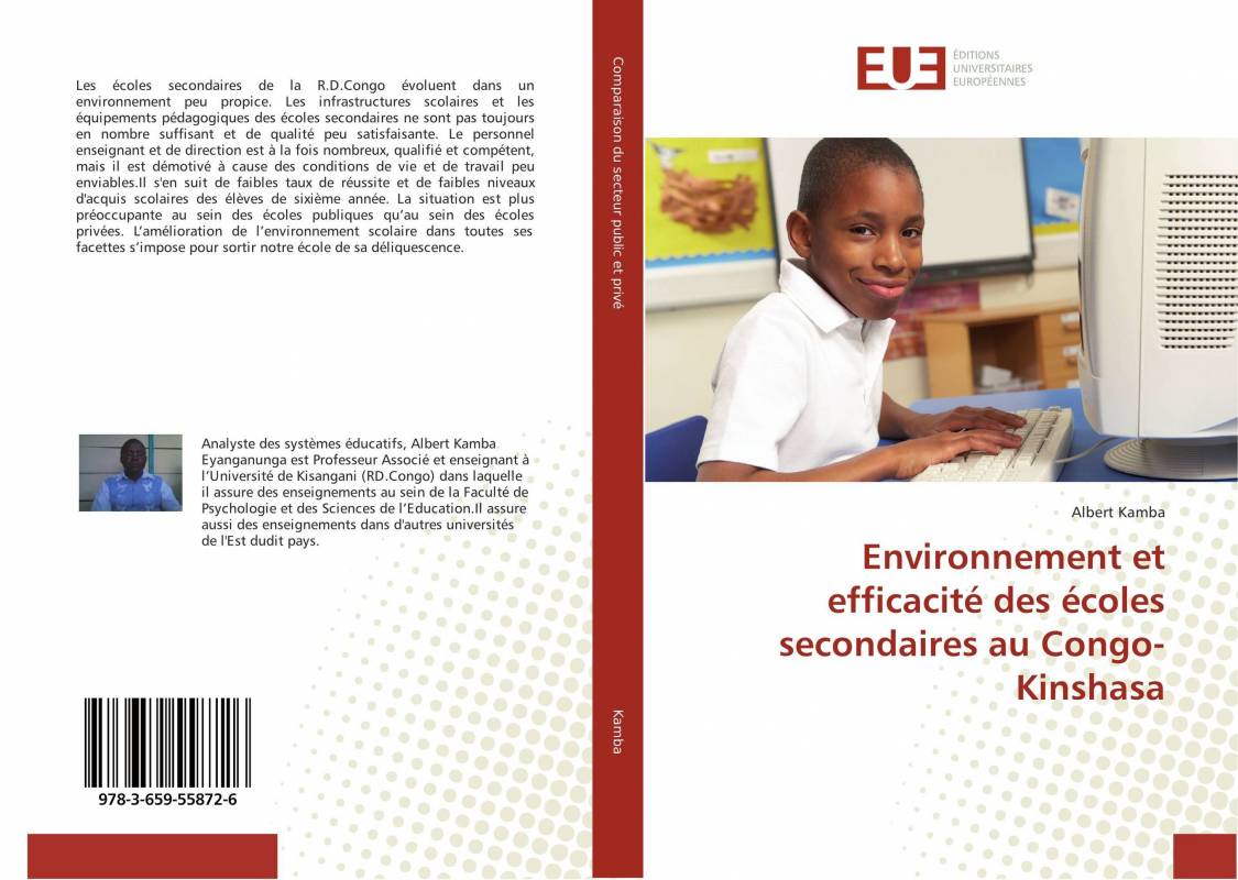 Environnement et efficacité des écoles secondaires au Congo-Kinshasa