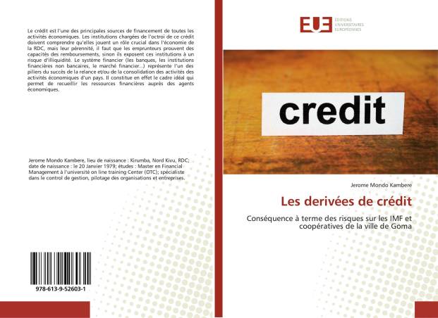 Les derivées de crédit