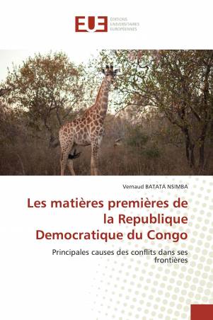 Les matières premières de la Republique Democratique du Congo