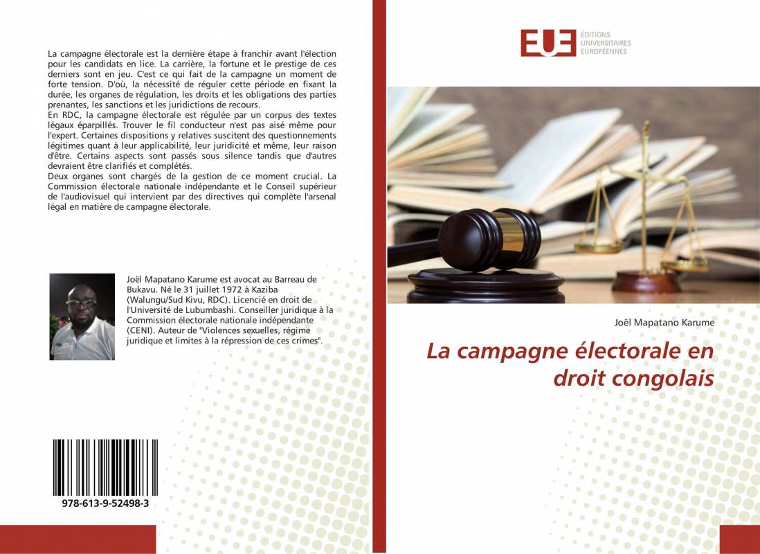 La campagne électorale en droit congolais