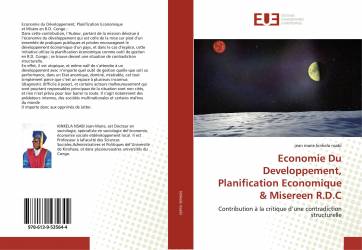 Economie Du Developpement, Planification Economique & Misereen R.D.C